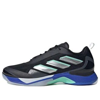 adidas (WMNS) adidas Avacourt Black Lucid Blue HQ8402