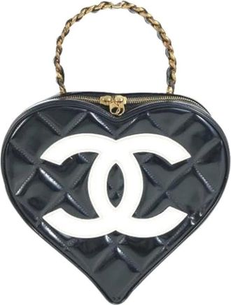 Chanel Pre-owned Vintage Mini Vanity Bag - - Pre-owned - Donna - Nero - ONE SIZE