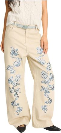 Munthe Donna, Pantaloni, Beige, 2Xs, new