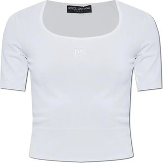 Dolce & Gabbana Donna, Top, Bianco, M, new