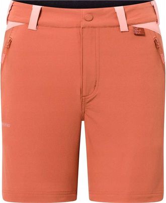 Viking Pantalones Cortos Viking Sequoia Bamboo Para Mujer - Naranja Talla: S