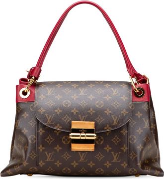 Louis Vuitton Borsa a spalla Olympe MM con monogramma 2012 - Marrone