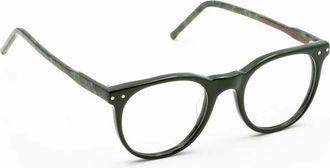MOLI@LIMO Stijlvol Model 18Ff 4310A - unisex - Brillen - Groen - 51 MM - Accessoires
