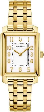 Bulova Watches - Dames - Horloges - Wit - ONE Size - Accessoires