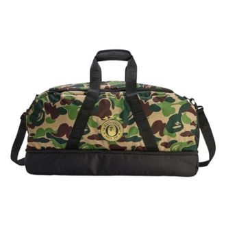 adidas x BAPE Duffle Bag Green JY8236