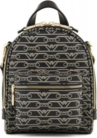 Emporio Armani La Gio Crossbody Bag - Dames - Schoudertassen - Zwart - ONE Size - Polyester - Tassen