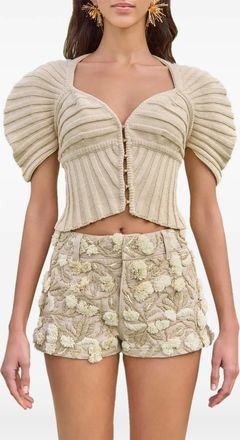 Cult Gaia Shorts Kian - Toni neutri