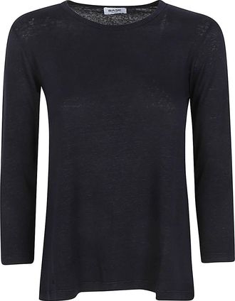 base Linen Jersey Long Sleeve T-shirt