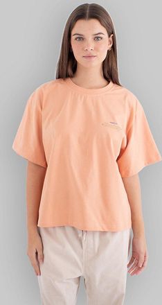 Hurley Hurley Boxifit Island T-Shirt pink