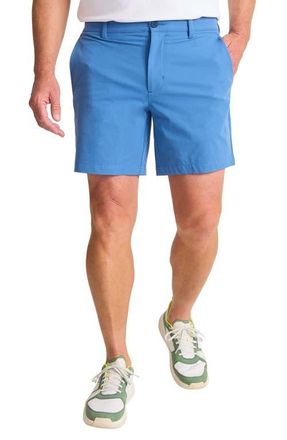 Tommy Bahama Barbados Pro IslandZone Chino Shorts in Bengal Blue at Nordstrom, Size 38
