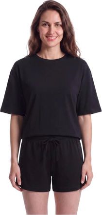 HUGO BOSS Mujer, Pijama, Negro, Talla: L