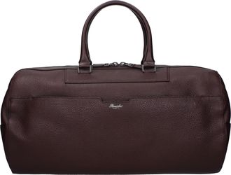 Pineider Herrens Aktentaschen aus braunem/rum&auml;nischem Leder