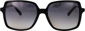 Michael Kors Isle of Palms Zonnebril - Dames - Zonnebrillen - Zwart - 56 MM - Accessoires