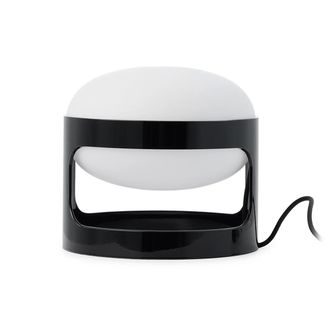 Kartell KD28 Tischleuchte, schwarz