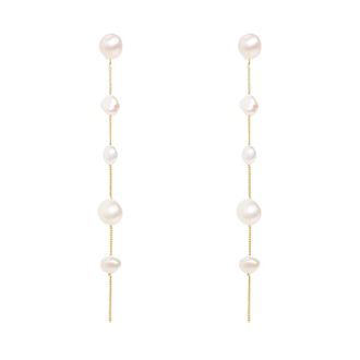 Cult Gaia Atum druppeloorbellen - Dames - Oorbellen - Geel - ONE Size - Accessoires