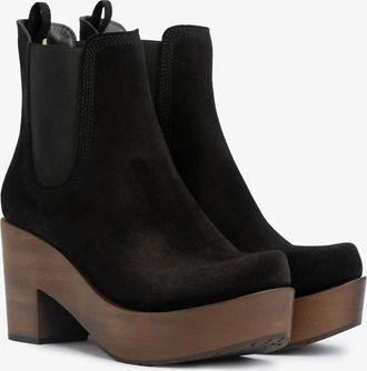 Pedro Garcia Womens Dalmi Boots In Black