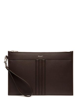 Bally Mythos clutch bag - Brown