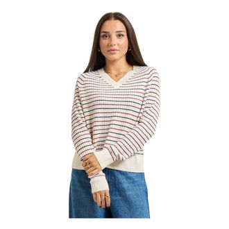 Tommy Hilfiger Donna, Maglie, Multicolore, L, new