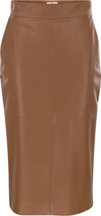 Elisabetta Franchi Pencil Skirt With Jewelled Hooks