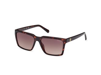 Guess Brown Gradient Sport Mens Sunglasses GU00084 52F 58