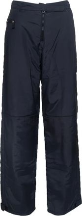 Emporio Armani Pantaloni con zip 2023 - Nero