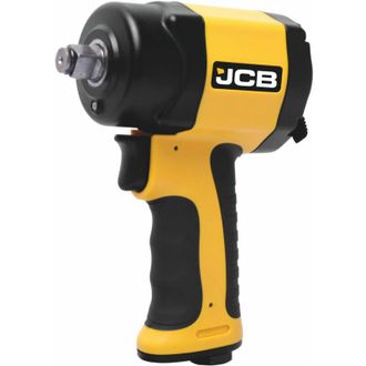 JCB Llave Neum&aacute;tica Jcb 1/2 1200 Nm, Para Talleres Y Garajes, Par M&aacute;ximo 1200 Nm, Velocidad 8500 Rpm, Motor Sin Escobillas, Dise&ntilde;o Compacto, Bajo Consumo 