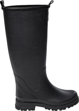 Sofie Schnoor Nixosb Rubberlaars - Dames - Regenlaarzen - Zwart - 39 EU - Katoen - Schoenen