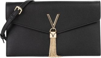 Mario Valentino Pochette Luxe - Dames - Schoudertassen - Zwart - ONE Size - Tassen