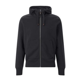 Parajumpers Zip-through Hoodie - Heren - Sweatshirts & Hoodies - Zwart - Maat: 3XL Katoen