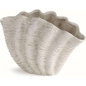 Napa Home & Garden Seashore Vase Large in Off-White at Nordstrom