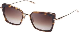 Dita Eyewear Zonnebrillen - unisex - Zonnebrillen - Bruin - ONE Size - Accessoires