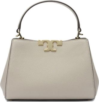 Tory Burch logo-plaque shoulder bag - Neutrals