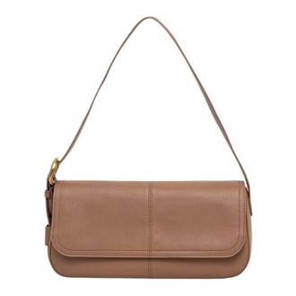 Twinset Dames, Tassen, Beige, Maat: ONE Size Leer