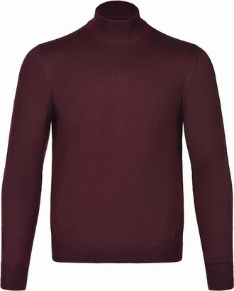 Tagliatore Sweater Made Of Virgin Wool