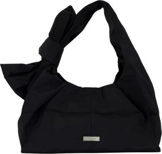 Marc Jacobs The Bow Nylon Sack Bag - - Bags - Donna - Nero - ONE SIZE