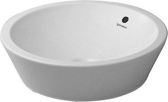 Duravit Lavabo Duravit Top Starck 1 53cm 044753, Con Rebosadero