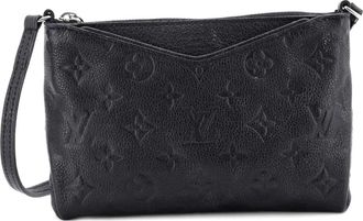 Louis Vuitton Borsa a tracolla Pallas Empriente - Nero