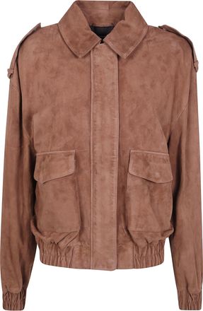 Arma Jacket Lamb Suede Halti