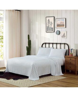 Wrangler Steer Head Stripe Sheet Set