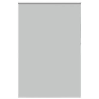 Berkfield Home Roller Blind Blackout Light Grey 165x210 cm Fabric Width 161.6 cm Polyester