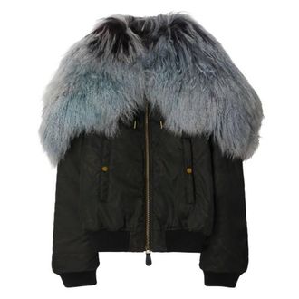 Burberry Paisley Nylon Bomber Jacket, Brand Size 44 ( US Size 34 )