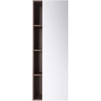 Duravit Duravit - Durastyle Armario Alto 1248, 1 Puerta Giratoria, Tope