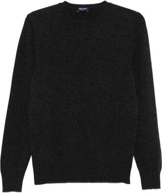 Drumohr Long Sleeve Crew-Neck Sweater