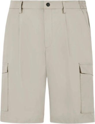 People of Shibuya Pm 931 Bermuda Shorts - Heren - Korte Broeken - Beige - 2XL - Polyester - Korte Broeken