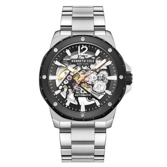 Kenneth Cole Automatic Skeleton Dial Mens Watch KCWGL2217430