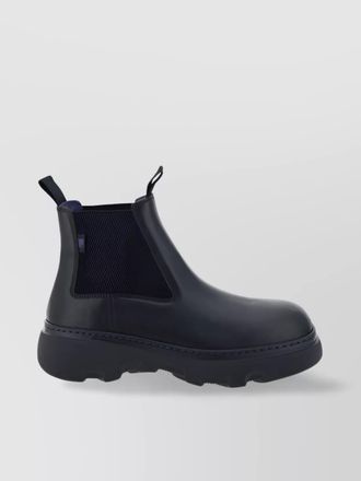 Burberry leather ankle boots