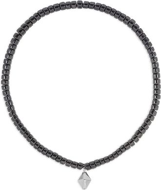 Walters Faith Bracciale con pendente - Nero