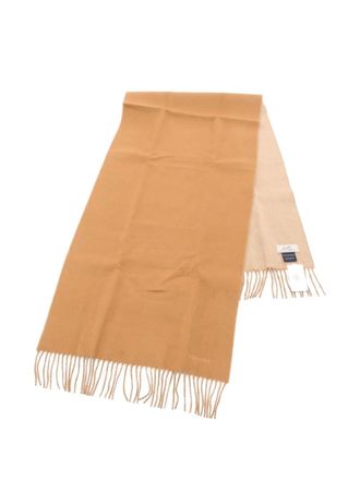 Herm&egrave;s 2020s Lectoverso cashmere scarf - Brown