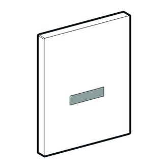 Schell Schell - Placa De Cubierta Para Urinario Edition, Cromada