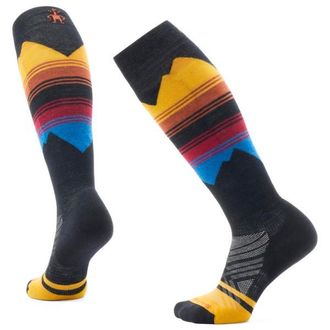 Smartwool Ski Targeted Cushion Print OTC Skisocken f&uuml;r Damen | bunt